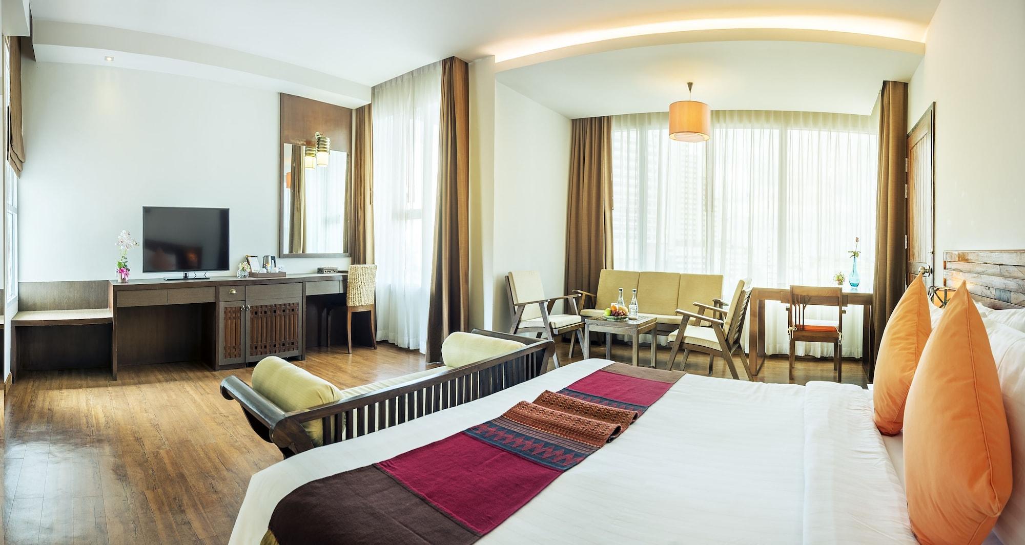 Buri Sriphu Hotel هات ياي المظهر الخارجي الصورة