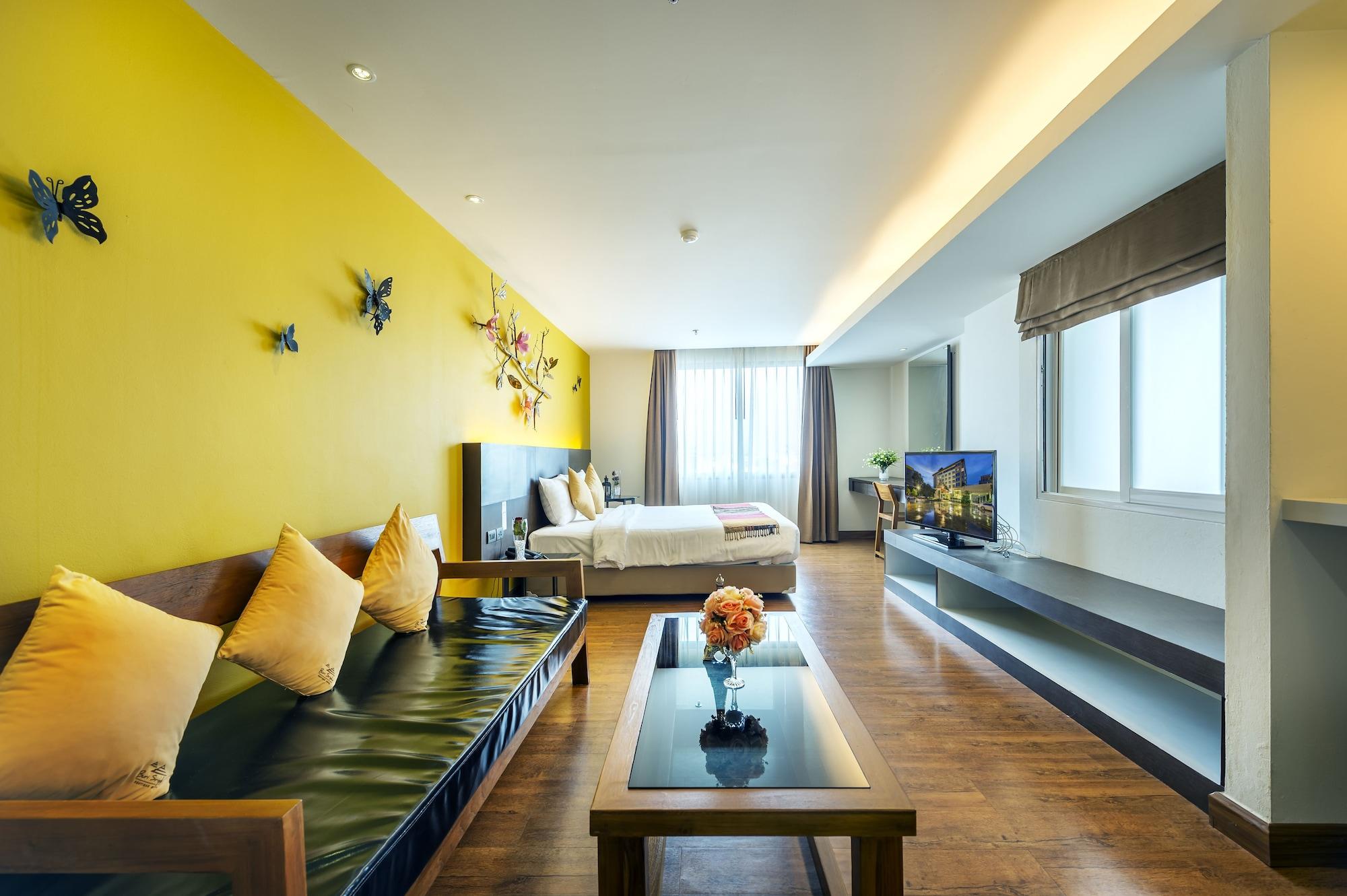 Buri Sriphu Hotel هات ياي المظهر الخارجي الصورة