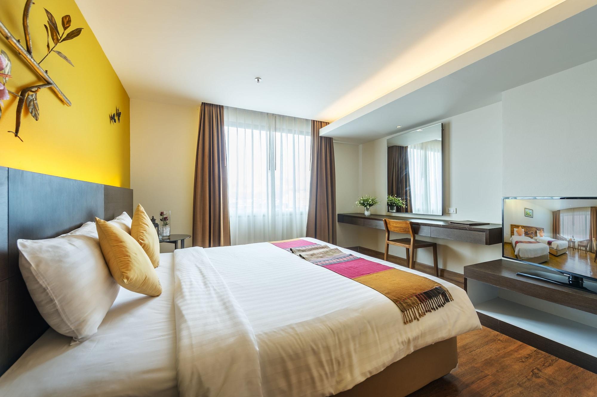 Buri Sriphu Hotel هات ياي المظهر الخارجي الصورة