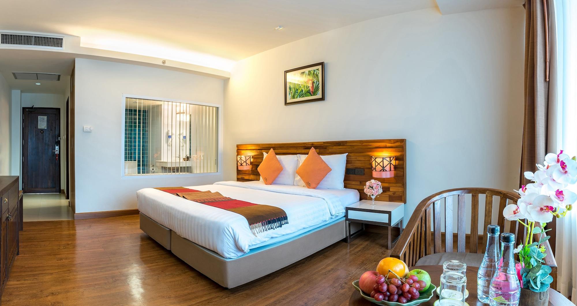 Buri Sriphu Hotel هات ياي المظهر الخارجي الصورة