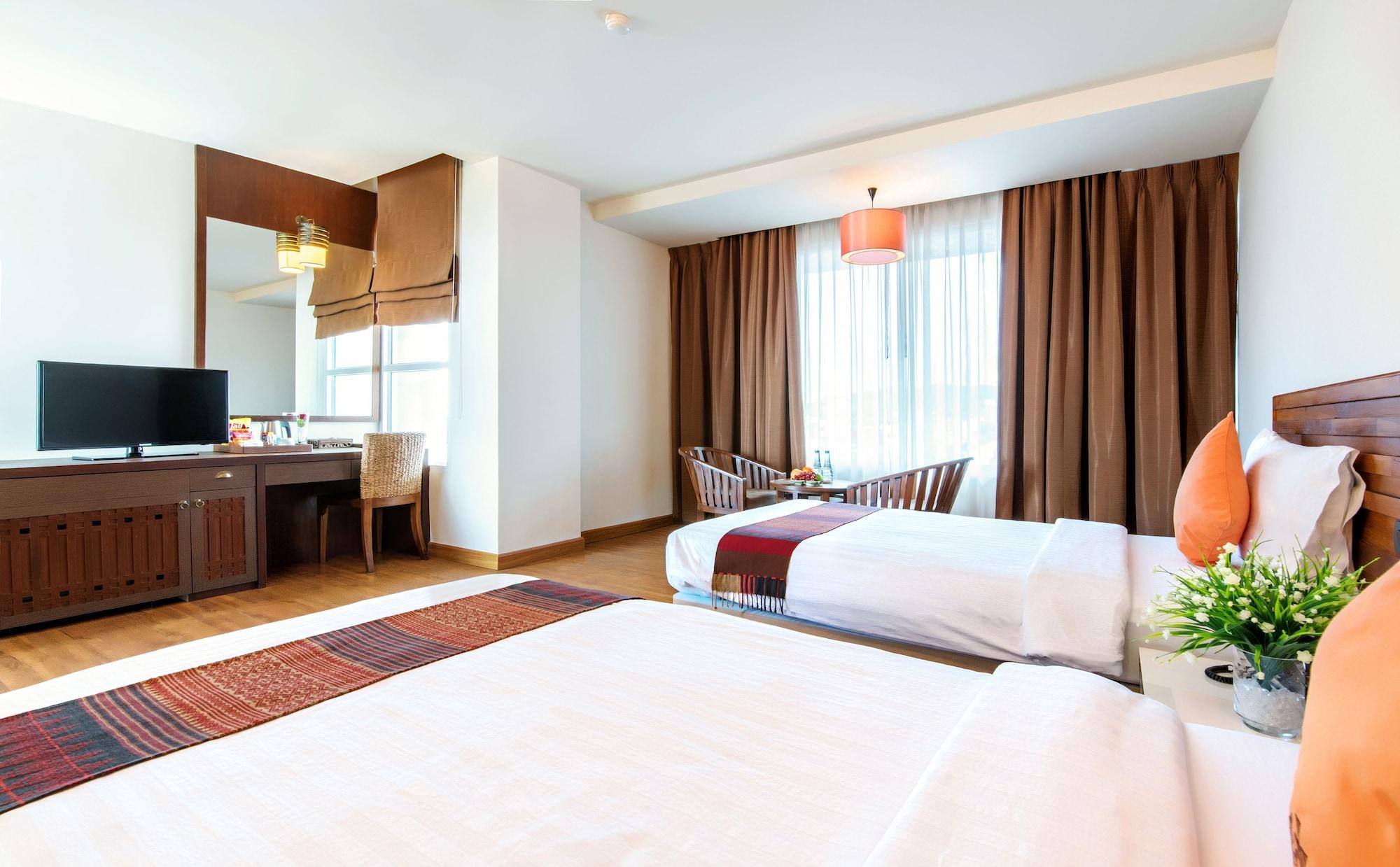 Buri Sriphu Hotel هات ياي المظهر الخارجي الصورة