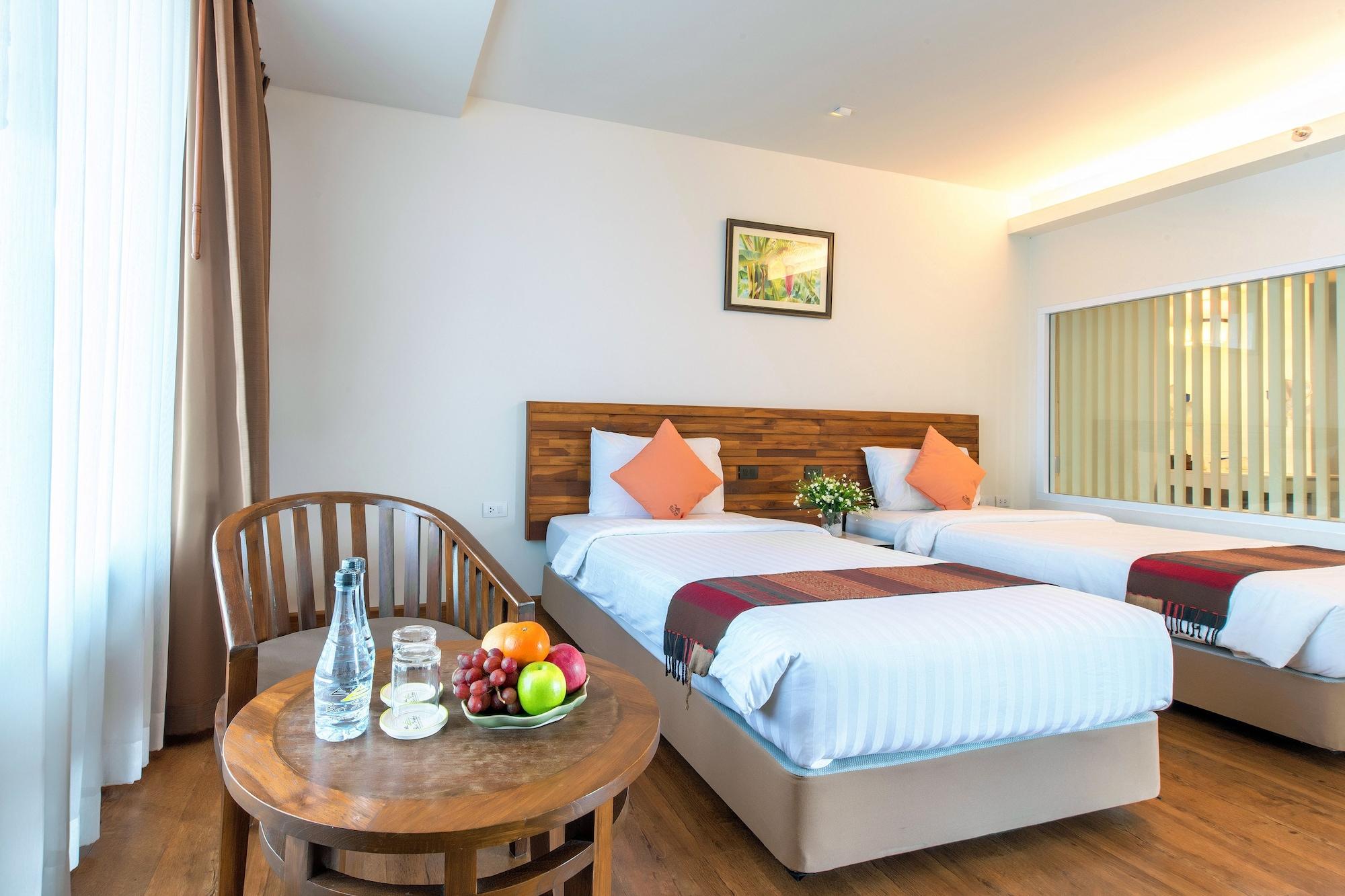 Buri Sriphu Hotel هات ياي المظهر الخارجي الصورة