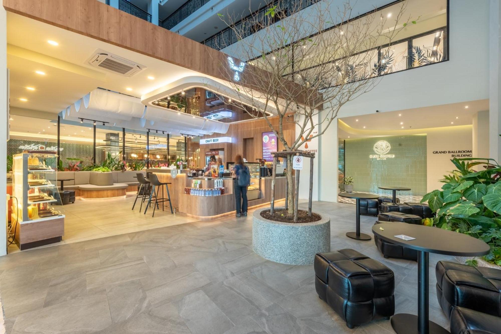 Buri Sriphu Hotel هات ياي المظهر الخارجي الصورة