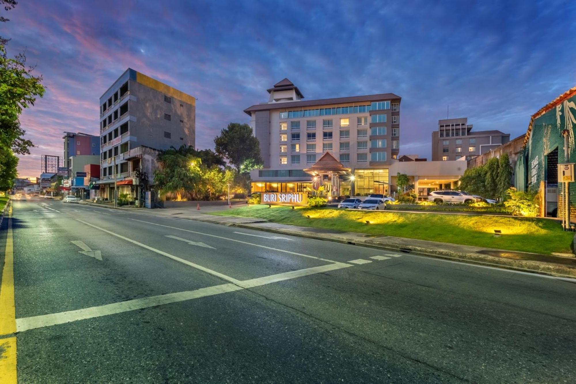 Buri Sriphu Hotel هات ياي المظهر الخارجي الصورة