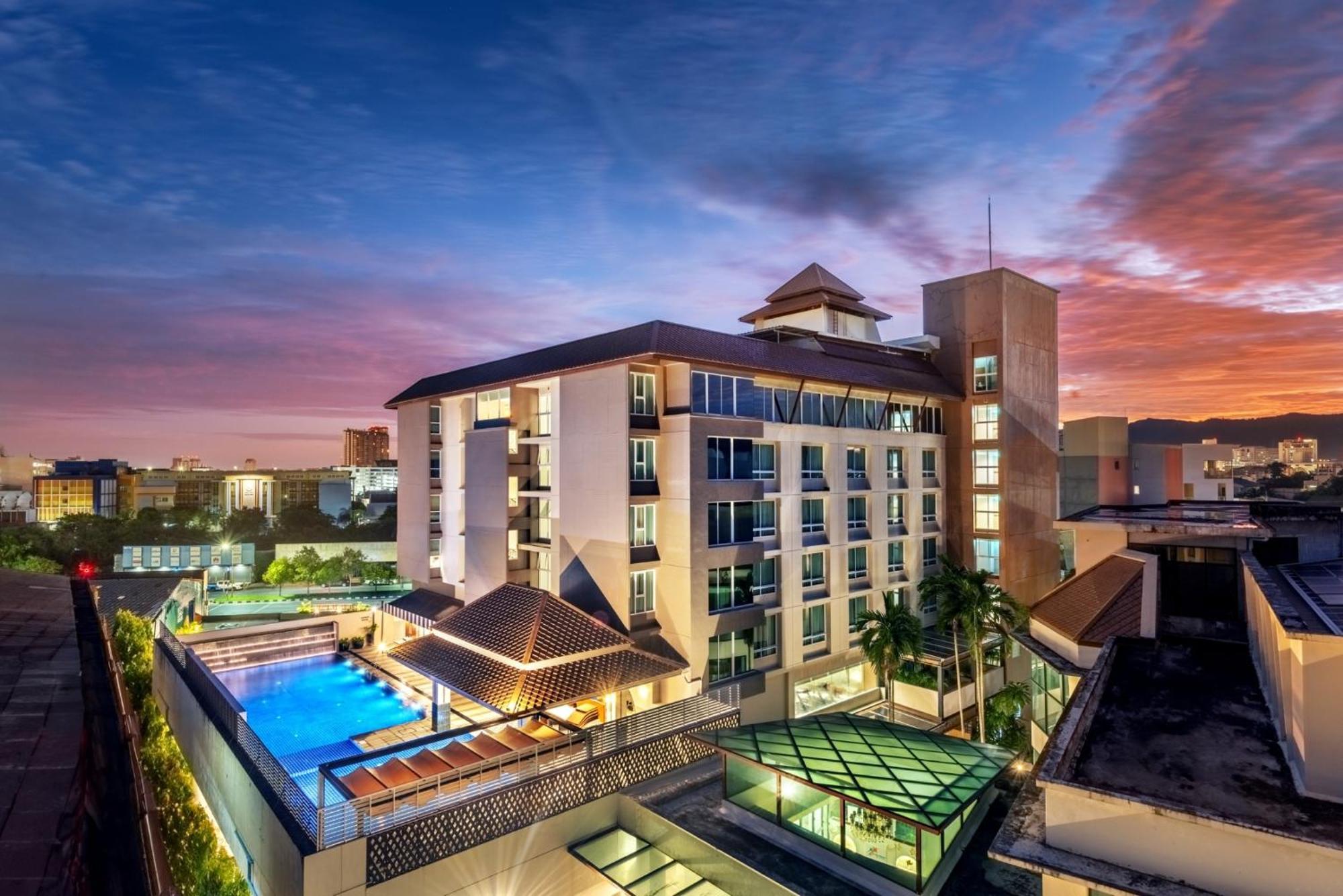 Buri Sriphu Hotel هات ياي المظهر الخارجي الصورة