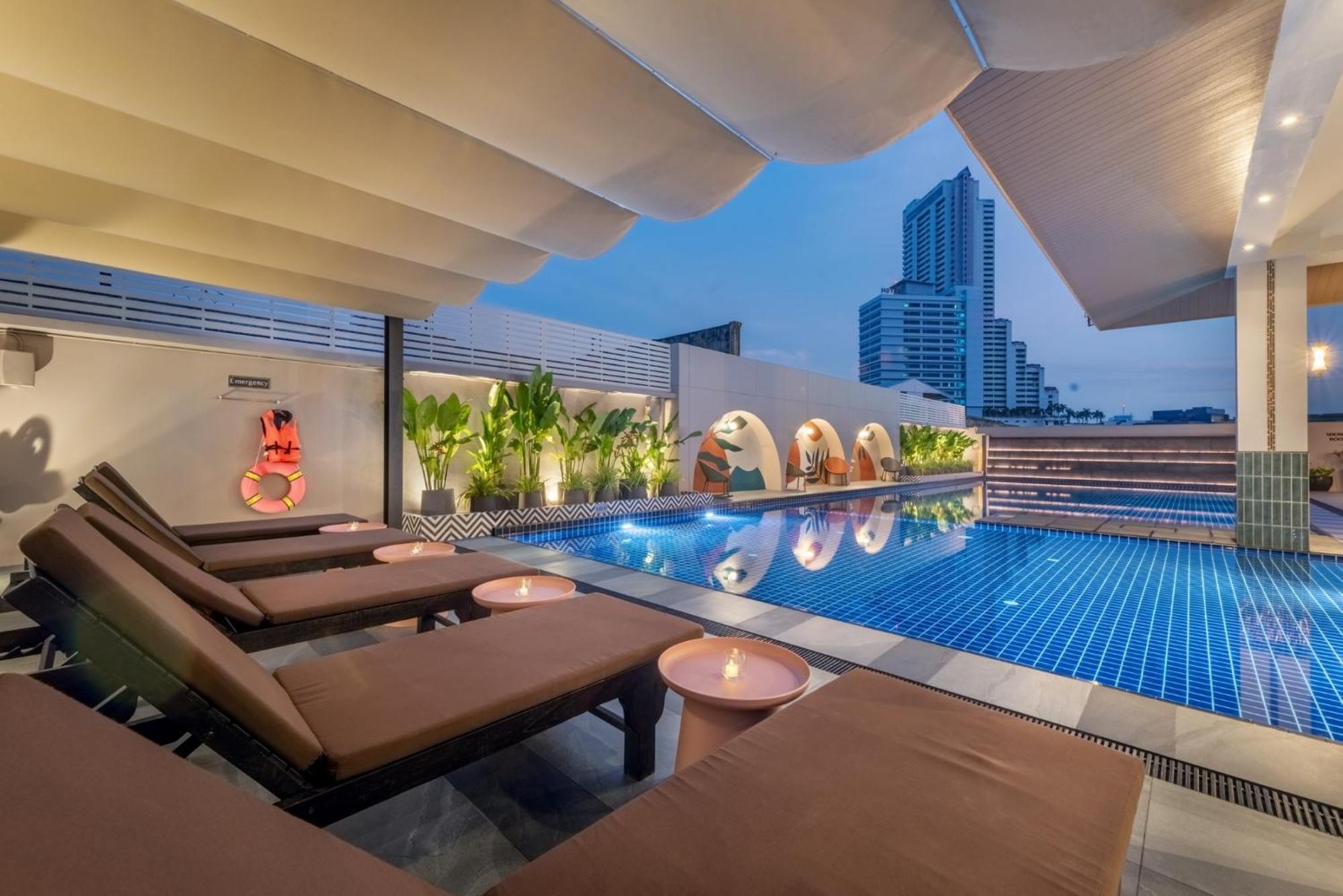 Buri Sriphu Hotel هات ياي المظهر الخارجي الصورة