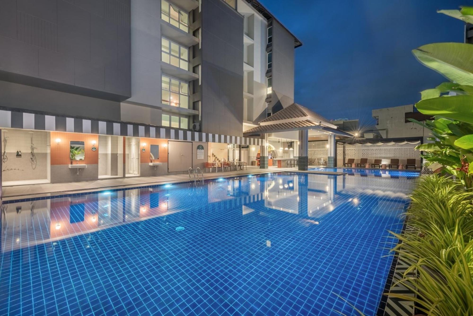 Buri Sriphu Hotel هات ياي المظهر الخارجي الصورة